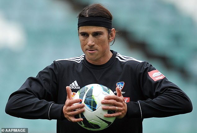 Griffiths also played for Sydney FC and earned two caps for Australia