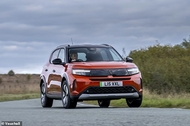 While the hybrid Frontera can be a raucous affair, Rob says the Electric is a far more subdued drive