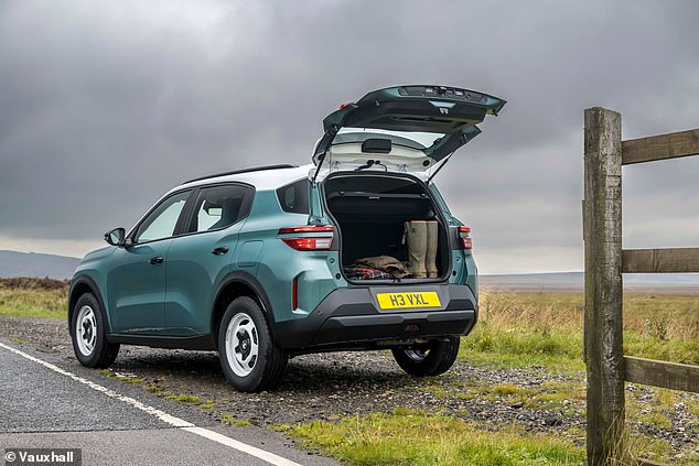 Don't be fooled by its SUV looks: Frontera is sold exclusively with front wheel drive - so absolutely no venturing away from the tarmac, please