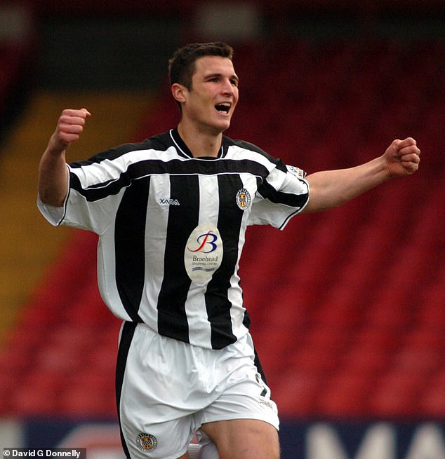 The Englishman enjoyed two stints at St Mirren and won the 2005 Bell's Cup with the club