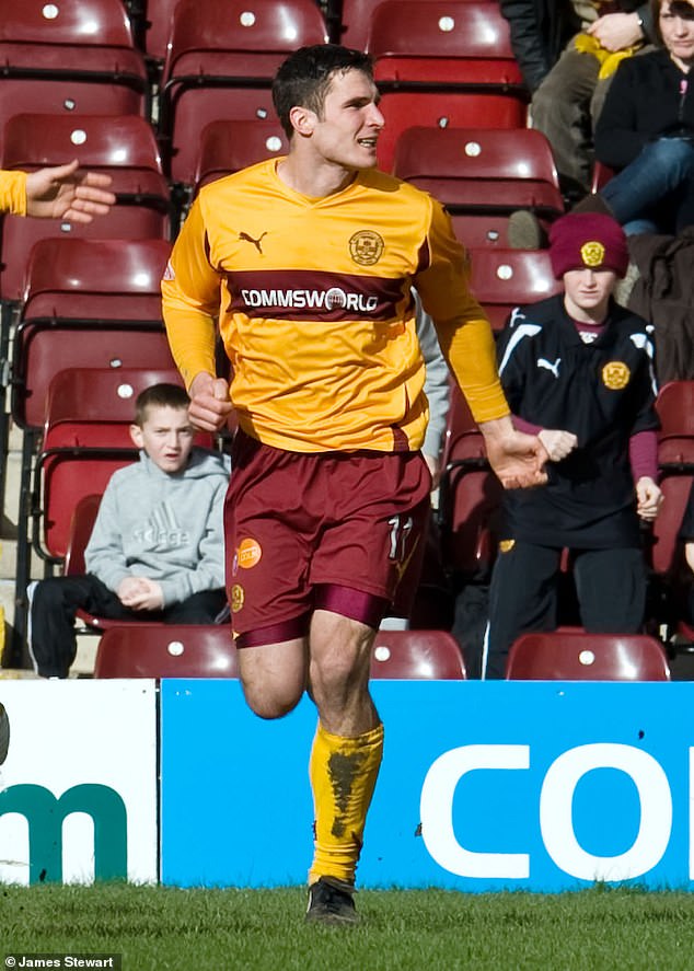 He also made over 200 appearances for Motherwell between two spells at Fir Park