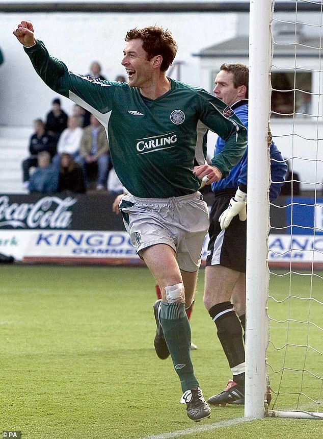 His older brother Chris enjoyed great success playing for Celtic under Martin O'Neill