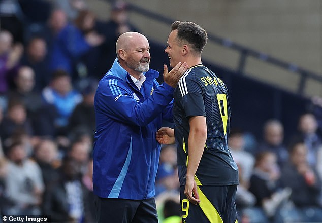 He is hoping to be included in Steve Clarke's squad for the upcoming double-header