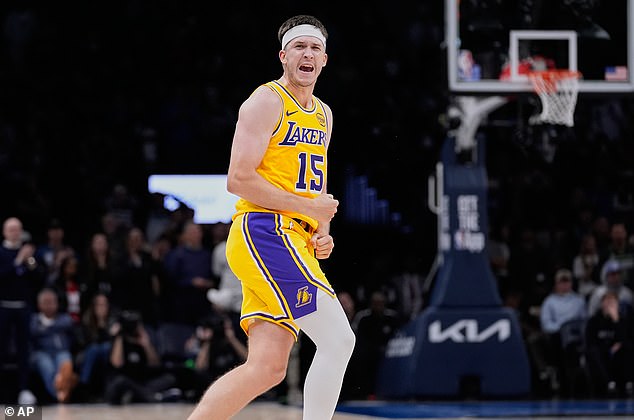 Austin Reaves has been tremendous in his absence, averaging 34.2 points thus far