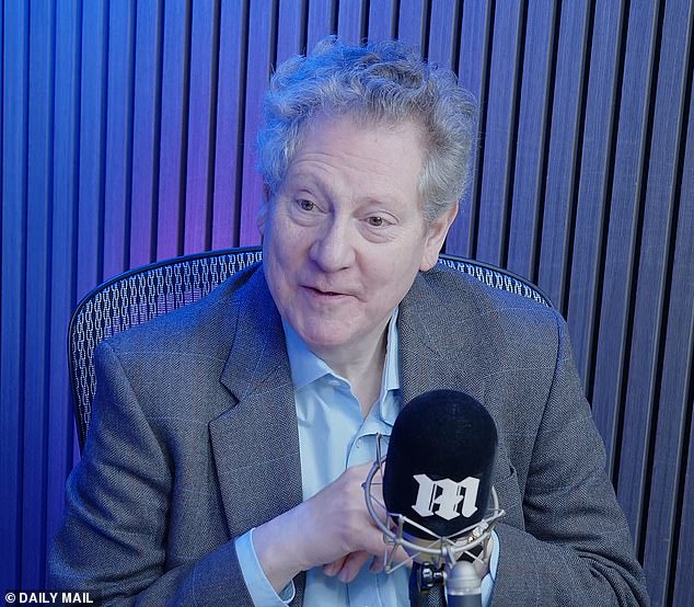 Andrew Lownie (pictured) claims that during one taxpayer-funded trip to Thailand, the disgraced former prince had 40 prostitutes brought to his five-star hotel over just four days