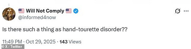 Many thought the governor was using a form of sign language while speaking, but he was not