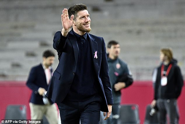 Monaco head coach Sebastien Pocognoli has been keen to play down expectations on Pogba