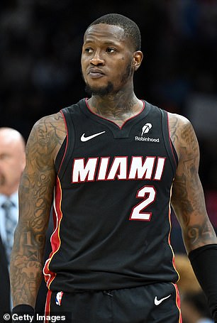 Miami Heat Guard Terry Rozier