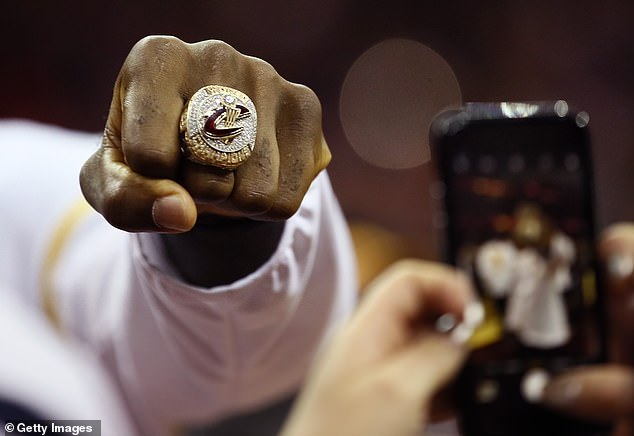 Jones reportedly listed his 2016 NBA championship ring  as collateral to secure a loan