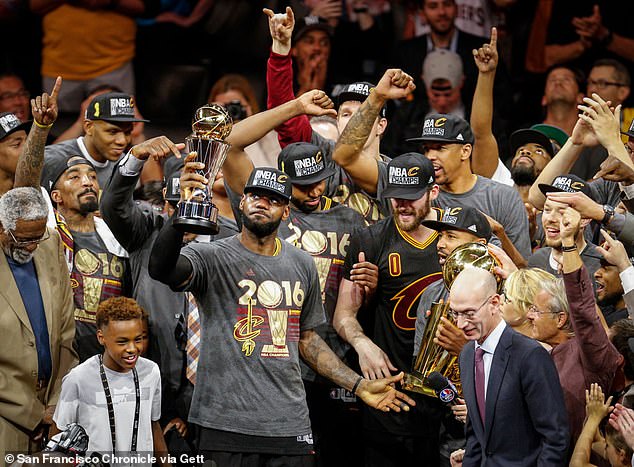 Jones was part of the Cleveland Cavaliers coach staff for the team's 2016 championship win