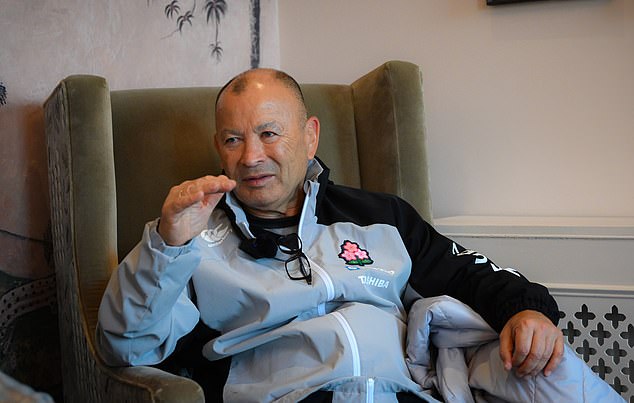 It is almost three years since Jones was sacked by the RFU - now he's back on these shores with his Japan side taking on South Africa at Wembley this weekend