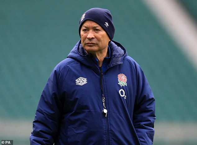 Jones was England's head coach for seven years, between 2015 and 2022, and led them to three Six Nations triumphs