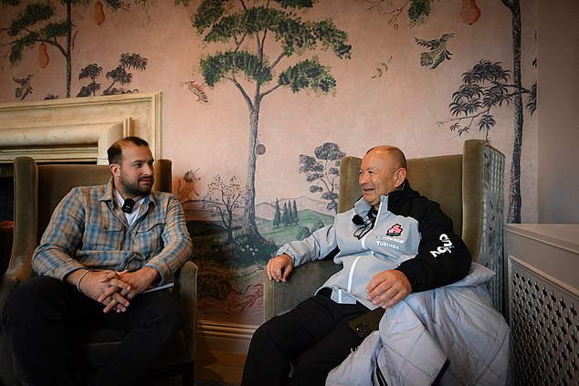 Our man Nik Simon chats to Jones, who is always engaging and entertaining company