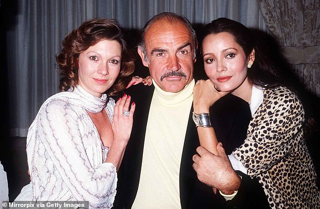 Born in Nicaragua, she began modeling at just 17 for the famed Eileen Ford agency, adopting her mother¿s maiden name, Carrera, as her professional moniker; (with Pamela Salem and Connery in 1983)