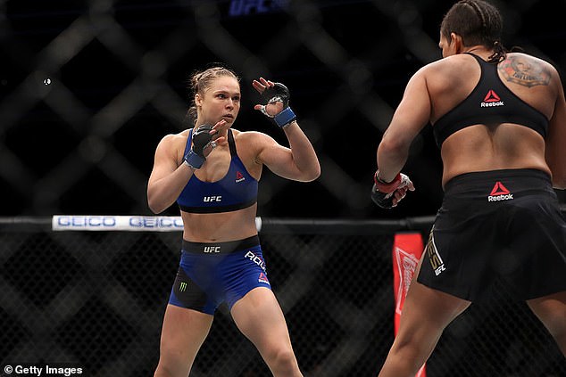 Rousey retired from UFC in 2016 after back-to-back losses to Holly Holm and Amanda Nunes
