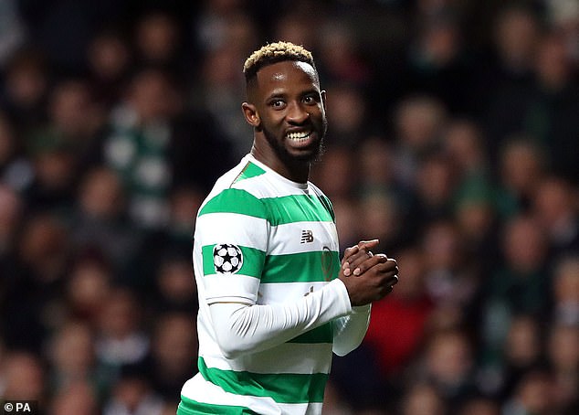 Moussa Dembele claimed the first Old Firm hat-trick in 50 years in 2016