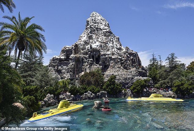 In 1979, a woman was reportedly decapitated at the Matterhorn Bobsleds attraction