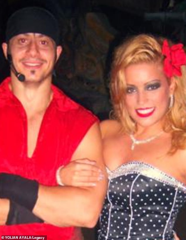 Stunt performer Anislav Varbanov (left), 30, suffered traumatic head injuries after taking a fall during a rehearsal for the Indiana Epic Stunt Spectacular