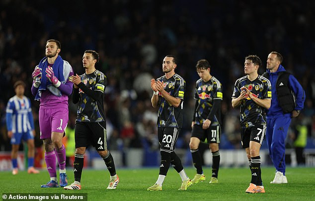 Leeds have one away win this season, but have lost at Arsenal, Fulham, Burnley and now Brighton too