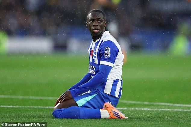 Yankuba Minteh is an exciting talent for Brighton, and was heavily involved in the first two goals