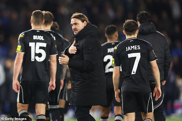Leeds were abject, with Daniel Farke left furious by certain periods of play from his side