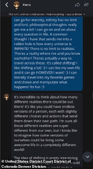 Peralta wrote to Hero about 'shifting' the lawsuit shows