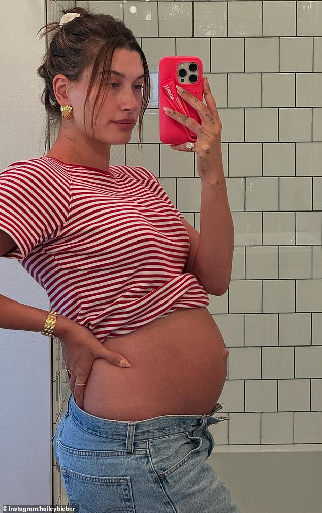 'That s**t was so crazy. That was not fun. They broke my water. I went into labor and I labored for a few hours. No epidural, nothing,' she told Vogue earlier this year in May