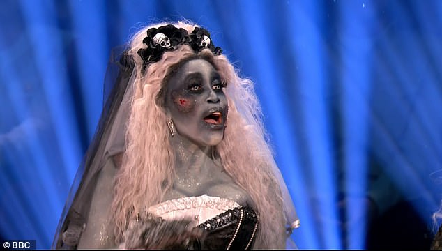 Vicky was moved to tears as Motsi Mabuse said she is firm contender for the final and they kicked off the night with a score of 31