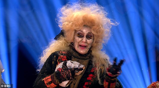 Shirley was moved to tears as she thanked his family for letting Lewis follow his dreams and share his talent with the nation