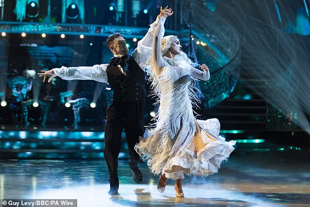 Vicky Pattison kicked off Halloween week on Saturday with a ghoulish American Smooth as the judges gushed she could make it to the final