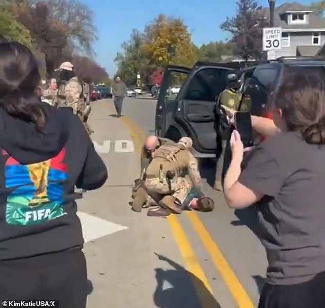 It remains unclear what the three U.S. citizens were arrested for and locals have no idea where they were taken