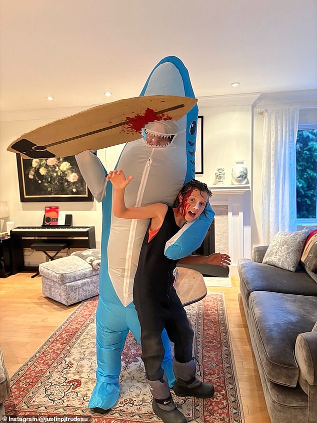 Trudeau recently acknowledged his blooming relationship with Perry via his Halloween costume on Friday