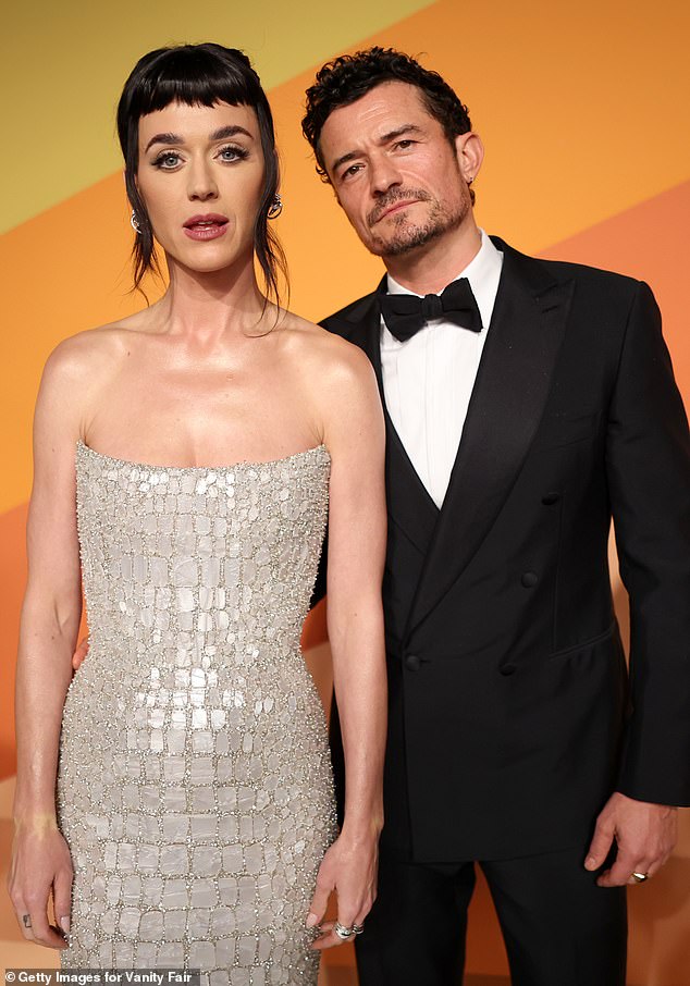 In June it was revealed that Perry split from fiance Orlando Bloom, 48, with whom she shares daughter Daisy Dove, five; former couple seen in March in Beverly Hills