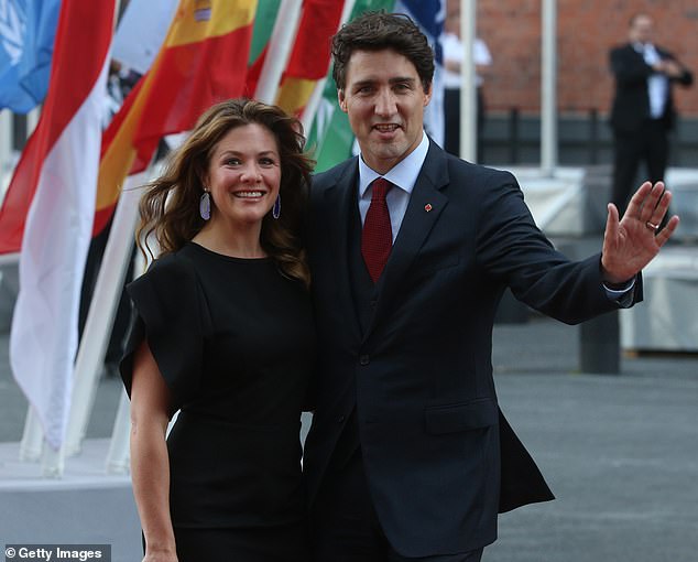 Trudeau and his ex-wife Sophie Grégoire split in 2023. They share three kids together: Xavier, 18, Ella-Grace, 16, and Hadrien, 11; The former pair seen in 2017