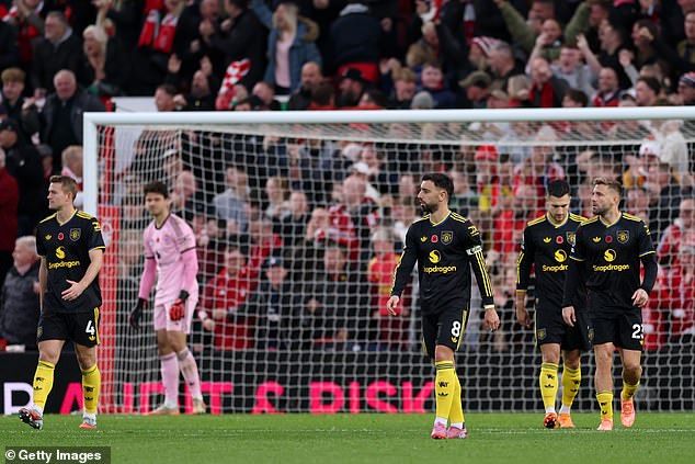 It comes after United drew 2-2 away from home against Nottingham Forest on Saturday