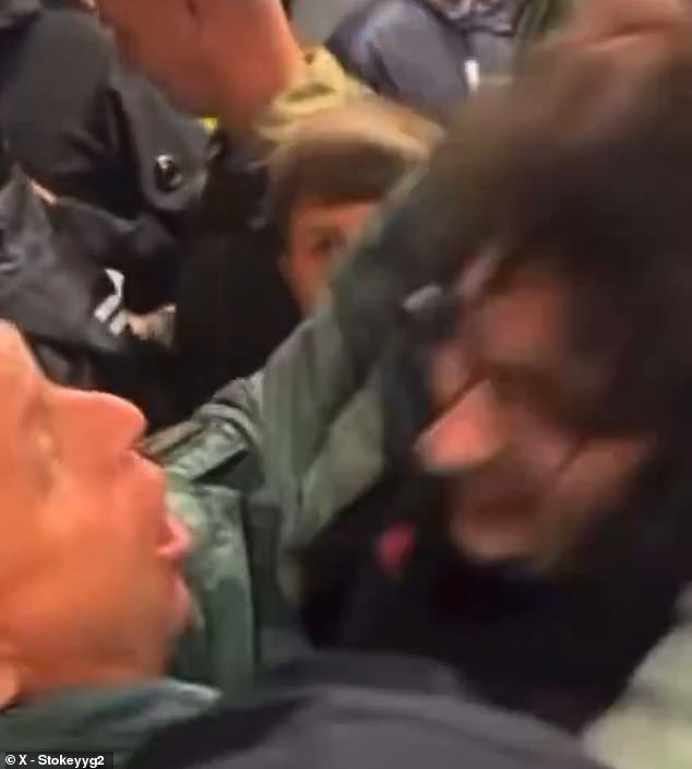 In September, Ilett was attacked by a fellow supporter at United's game against Chelsea