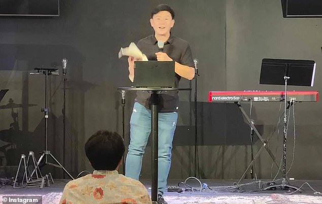 Kang now works as a preacher, and hopes to help prevent other people from attempting suicide