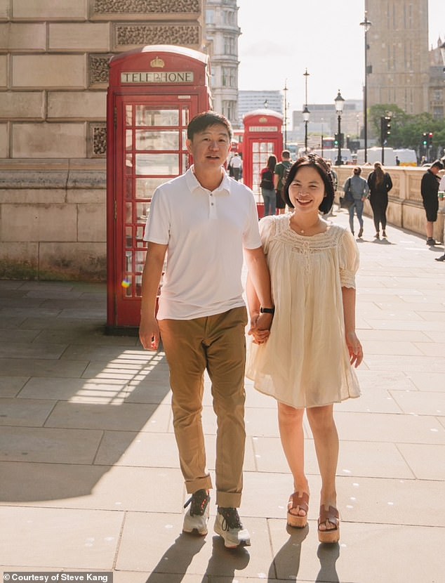 Kang met his wife Goeun Kim after he said God visited him for the second time