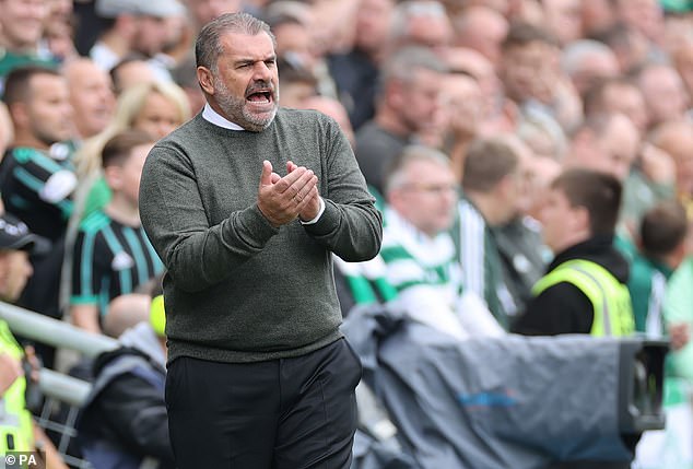 Ange Postecoglou was dominant domestically at Celtic but struggled in European competition