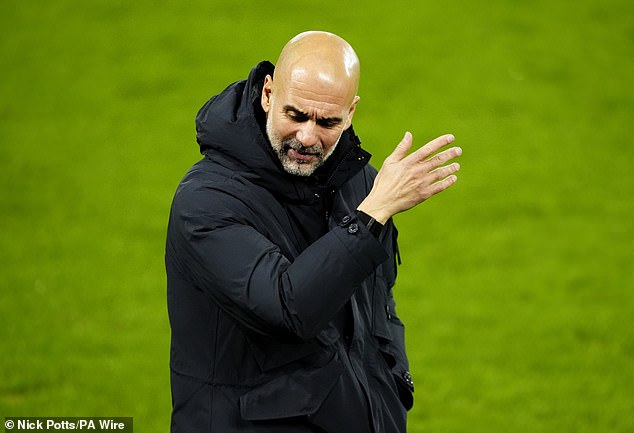 Many managers have tried to follow Pep Guardiola's football principles with lesser players