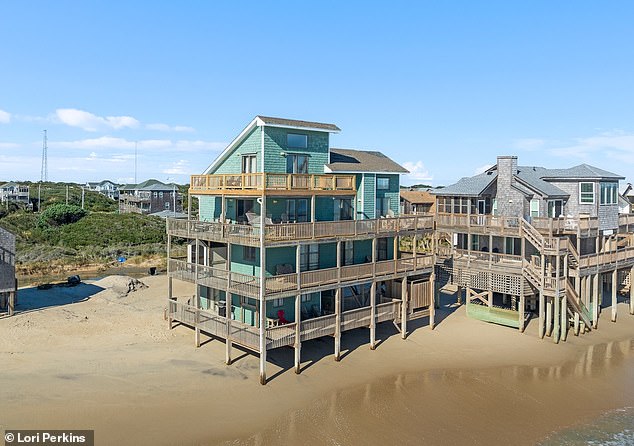 Lori Perkins called the four-bedroom beach home she owns in North Carolina 's Outer Banks 'a dream come true for her and her family and would often lend it to friends for free
