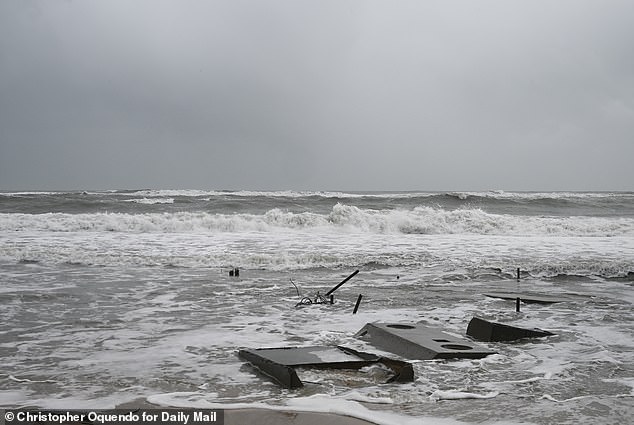 Others choose to let the homes fall and collect the FEMA insurance, which caps out at $250,000 usually around half of what the owner paid for the house