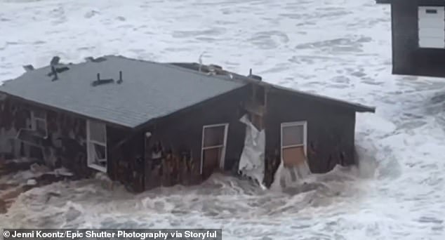 The coastal haven is fragile because of its geography and small size, and because it lacks protection from the ocean, such as sea walls, which Buxton may build in coming years