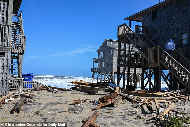 With standard FEMA flood insurance, a homeowner is only gonna get about $250,000 if their home falls in the ocean