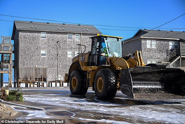 Crumb Works Inc. works with local government to determine a safe time to go in and do debris cleanup or move a home