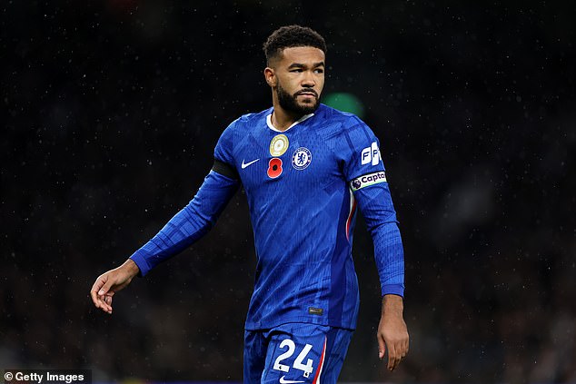 Reece James put in a proper captain's performance and is showing how far he has come