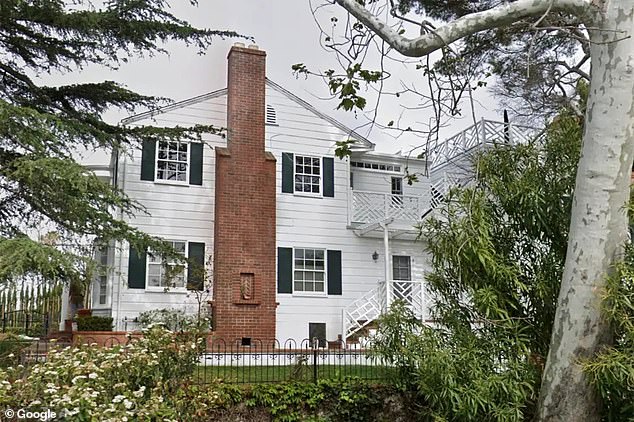 Anthony originally purchased the estate in two parts back in 2018 and 2019, spending a total of $12.6 million (£10 million) (his home pictured in 2021)