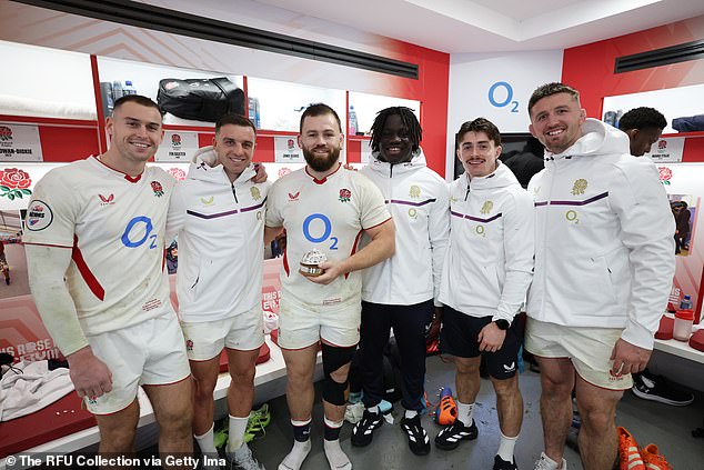 Being able to bring Lions players off the bench showed England's outstanding strength in depth, too