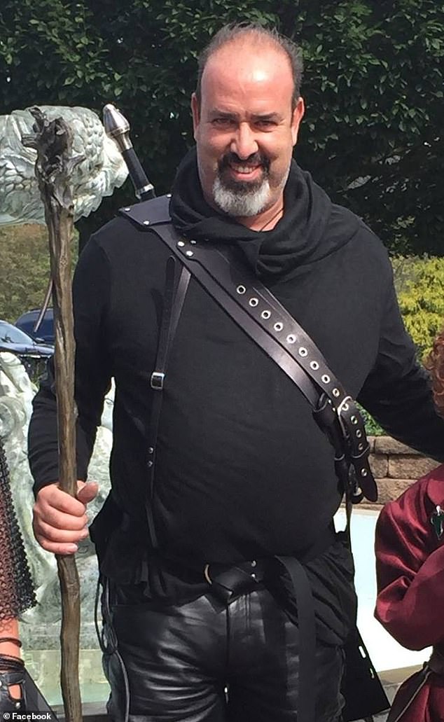 Galen Shelley, the man who designed the float, insisted he had no 'ill intent' and was unaware of the impact of the phrase