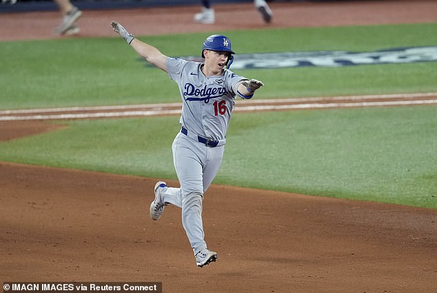 Dodgers star Will Smith proved the hero after hitting the title-winning home run in Canada